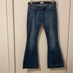 Hudson Jeans. Extra flared. Size 25 . Used